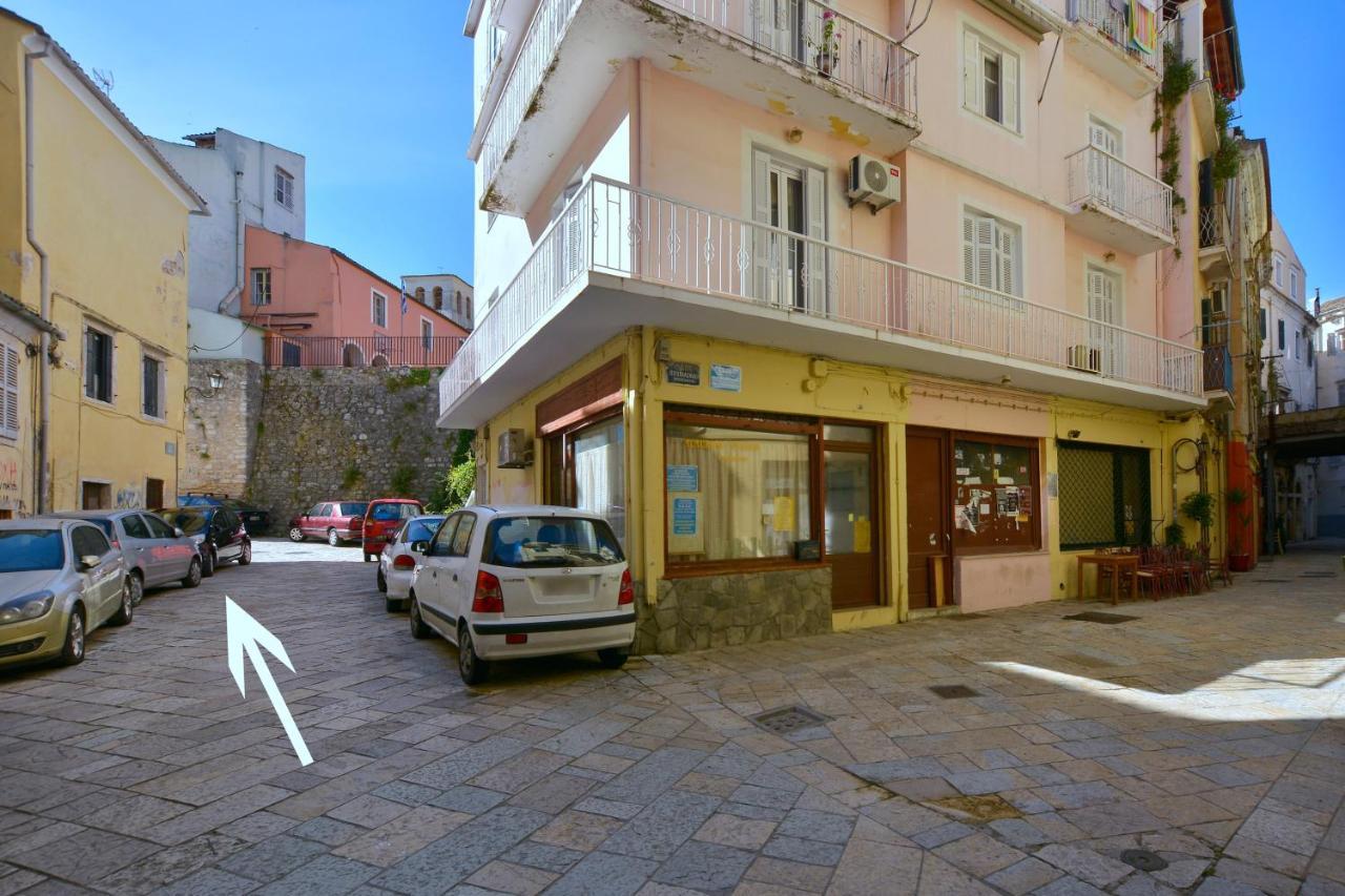 Studio In Corfu Town Exterior photo