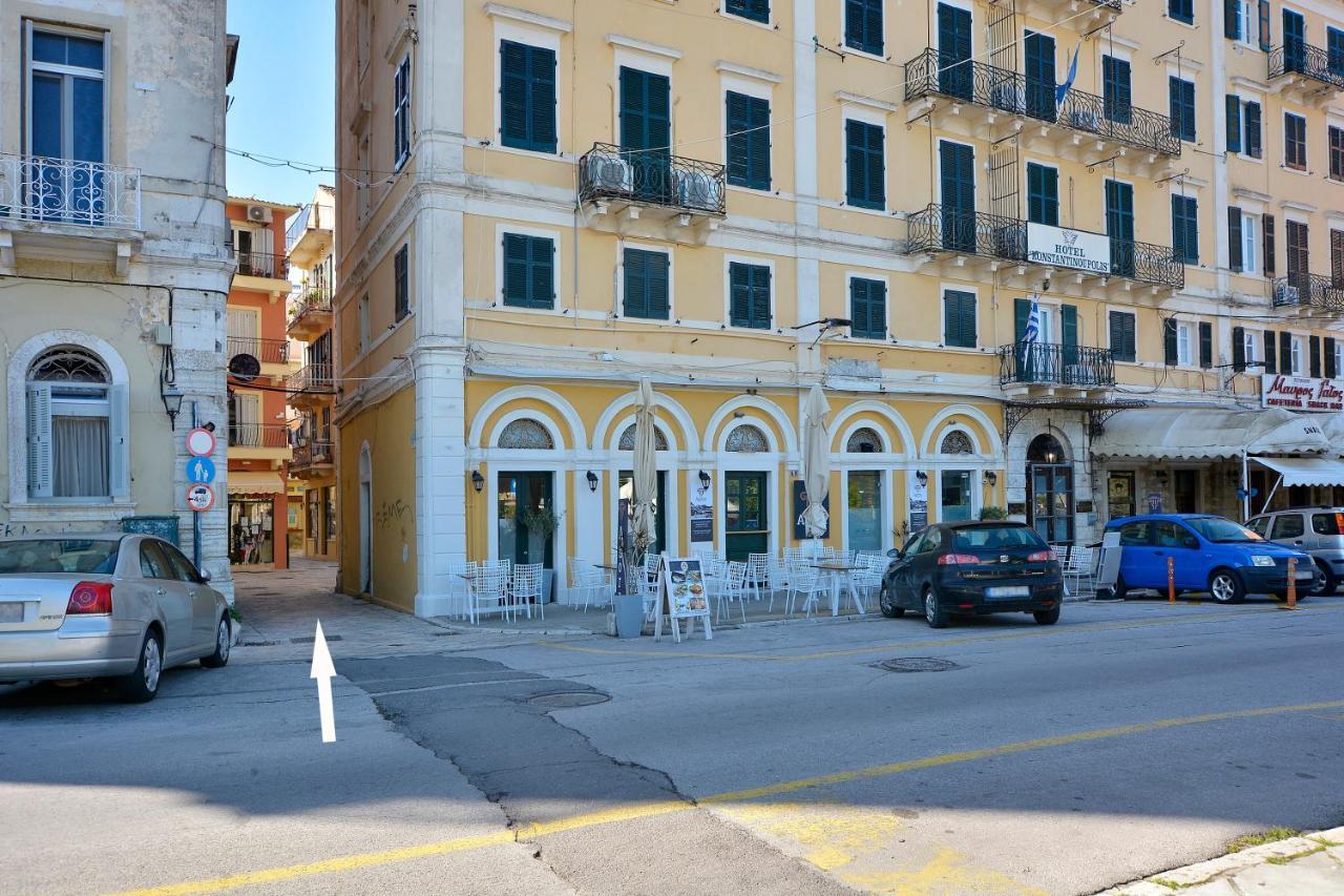 Studio In Corfu Town Exterior photo