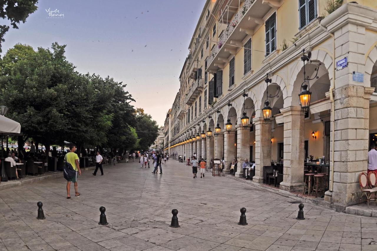 Studio In Corfu Town Exterior photo